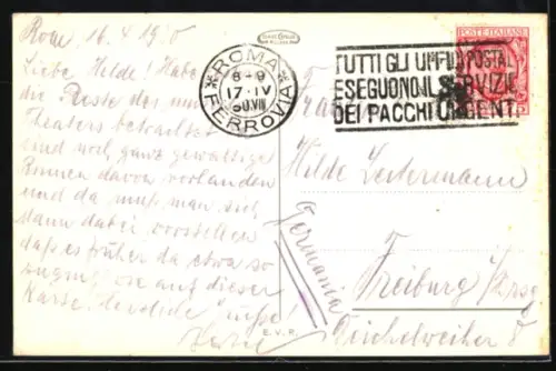 AK Roma, Circo Massimo, Ultima preghiera