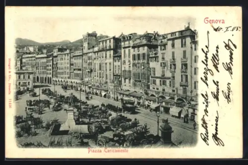 AK Genova, Piazza Caricamento