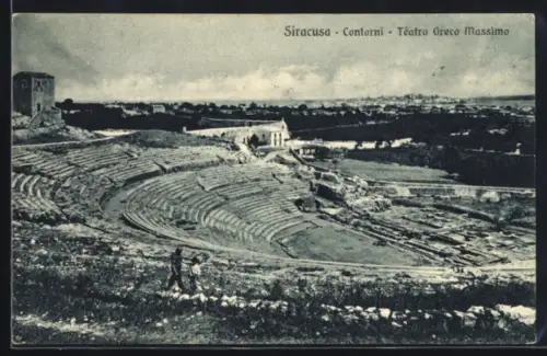 AK Siracusa, Contorni, Teatro Greco Massimo