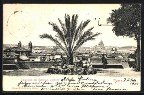 AK Roma, Panorama del Giardino Pubblico
