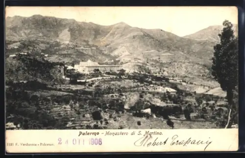 AK Palermo, Monastero di S. Martino