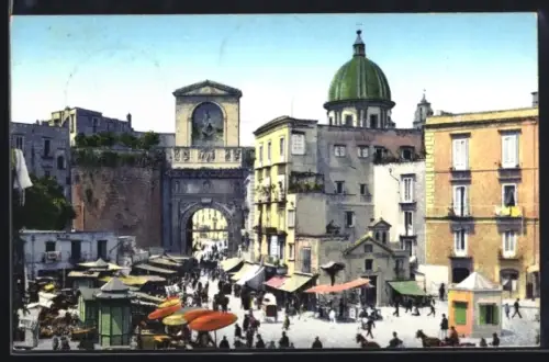 AK Napoli, Porta Capuana