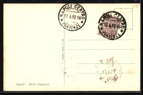 AK Napoli, Porta Capuana