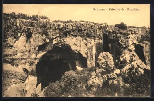 AK Siracusa, Latomie del Paradiso