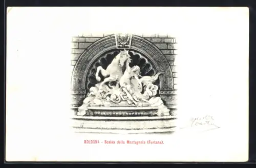 AK Bologna, Scalea della Montagnola Fontana
