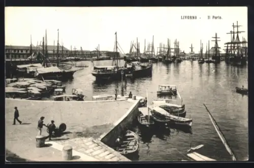 AK Livorno, Il Porto