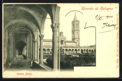 AK Bologna, Campo Santo