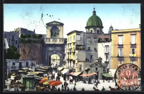 AK Napoli, Porta Capuana