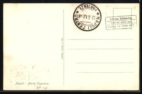 AK Napoli, Porta Capuana