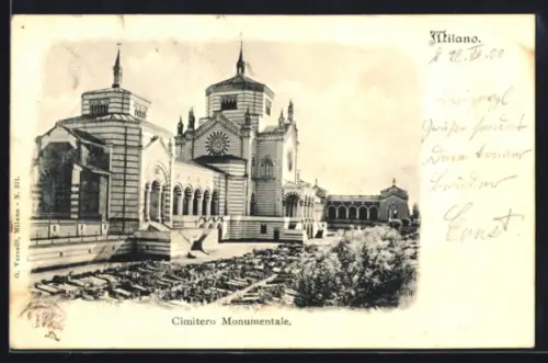 AK Milano, Cimitero Monumentale