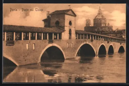 AK Pavia, Ponte sul Ticino