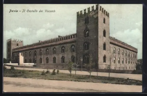 AK Pavia, Il Castello dei Visconti