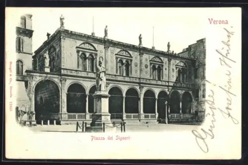 AK Verona, Piazza dei Signori