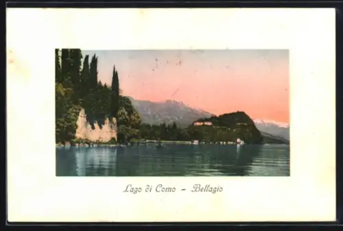 AK Bellagio /Lago di Como, Panorama