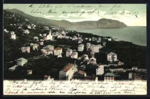 AK Nervi, Panorama del Monte Moro