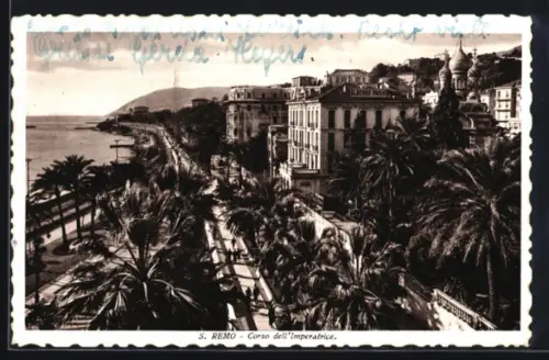 AK S. Remo, Corso dell`Imperatrice