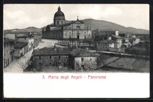 AK Assissi, S. Maria degli Angeli, Panorama