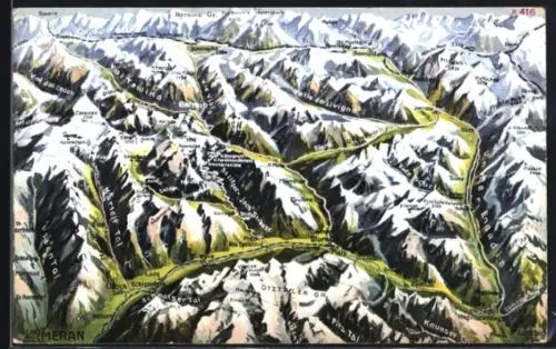 AK Meran, Ort und Umgebung, Kaunsertal, Unteres Engadin