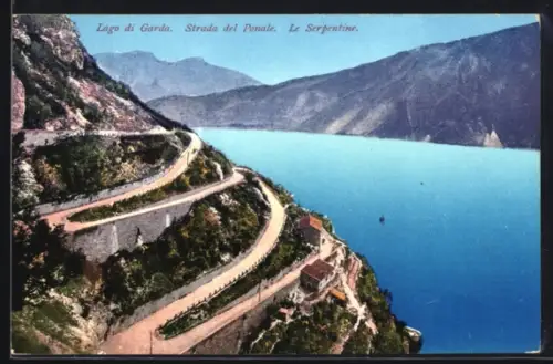 AK Strada del Ponale /Lago di Garda, Le Serpentine