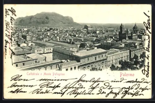 AK Palermo, Cattedrale e Monte Pellegrino
