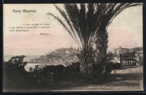 AK Porto Maurizio, Panorama