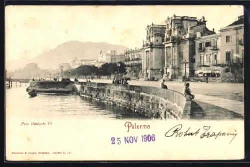 AK Palermo, Foro Umberto Io