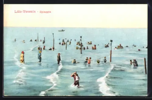 AK Lido-Venezia, Spiaggia