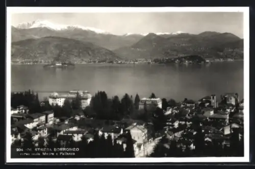 AK Stresa Borromeo, Visto verso Isola Madre e Pallanza