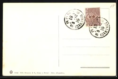 AK Roma, Il Palatino dal Foro