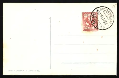 AK San Remo, La Promenade