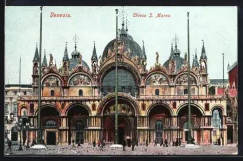 AK Venezia, Chiesa S. Marco