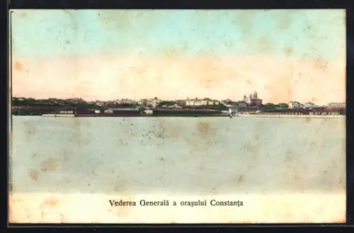 AK Constanta, Vederea Generala a orasului