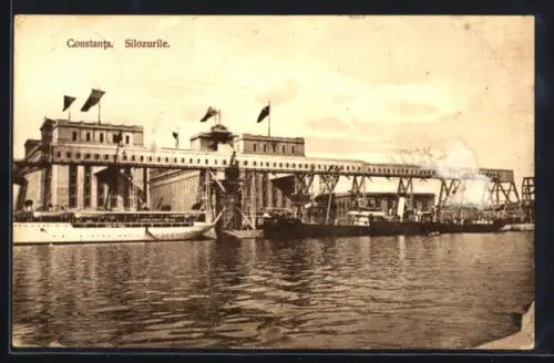 AK Constanta, Silozurile