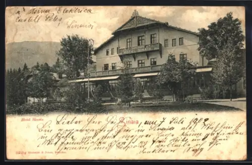 AK Sinaia, Hotel Sinaia