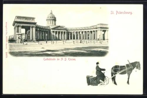 AK St. Petersbourg, Cathédrale de N. D. Kazan