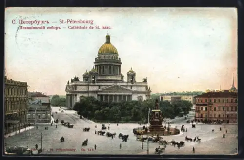 AK St-Petersbourg, Cathédrale de St. Isaac