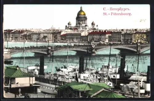 AK St.-Pétersbourg, Panorama