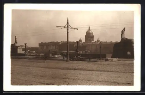 AK St.-Petersbourg, Viu prise de l`Academie des Beaux Arts