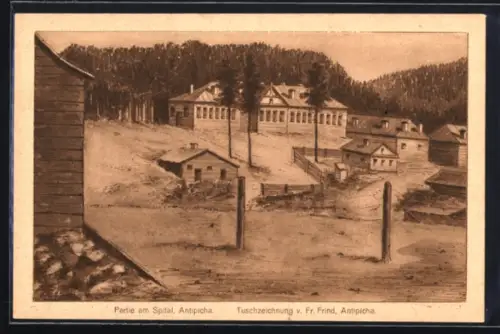 AK Antipicha, Partie am Spital