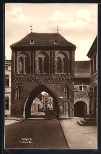 AK Belgard, Hohes Tor