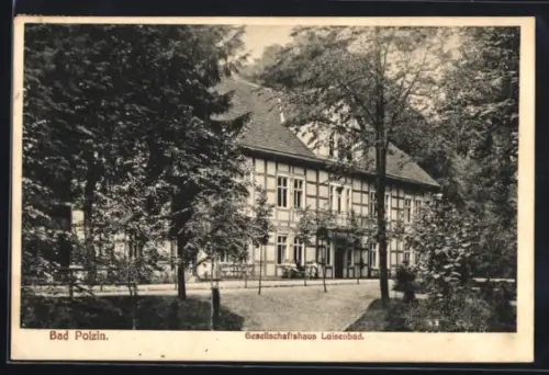 AK Bad Polzin, Gesellschaftshaus Luisenbad