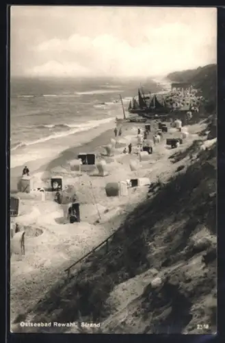 AK Rewahl, Ostseebad, Strand
