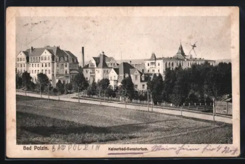 AK Bad Polzin, Kaiserbad-Sanatorium