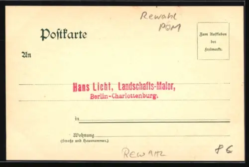 AK Rewahl, Ortspartie