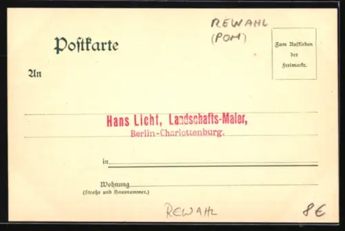 AK Rewahl, Ortspartie