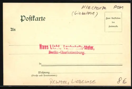 AK Rewahl, Liebelose