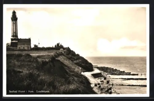 AK Horst i. Pom., Leuchtturm