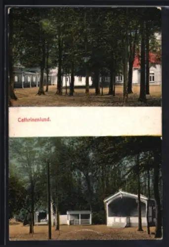 AK Cathrinenlund, Ortspartie, Strassenpartie