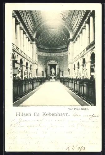 AK Kobenhavn, Vor Frue Kirke