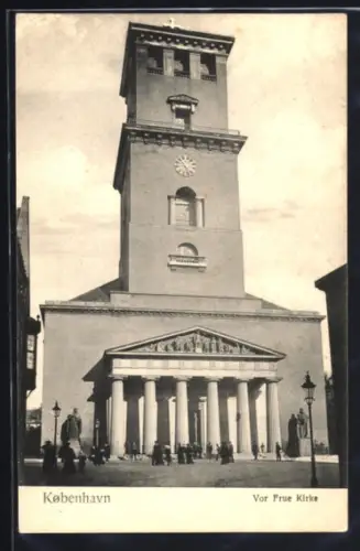 AK Kobenhavn, Vor Frue Kirke